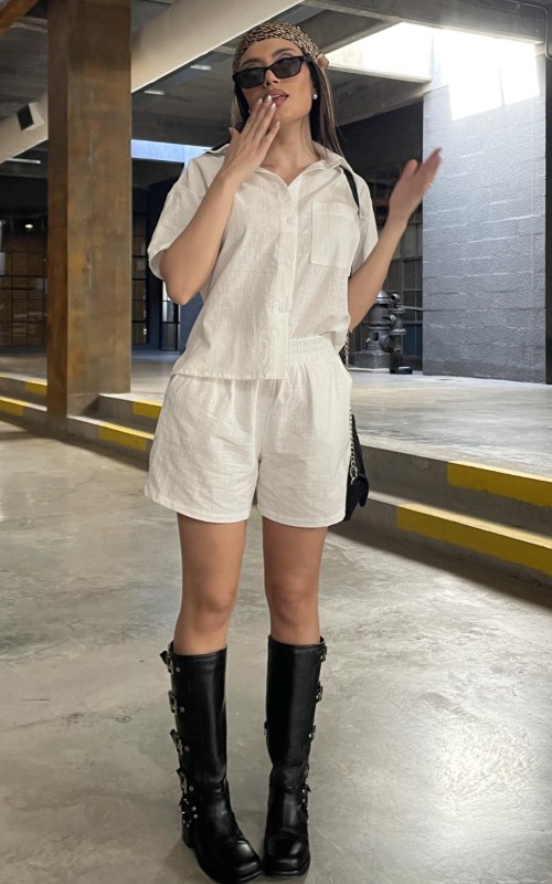 CONJUNTO CAMISA Y SHORT - Art.903