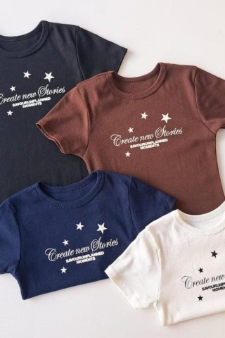 REMERA RIBB 