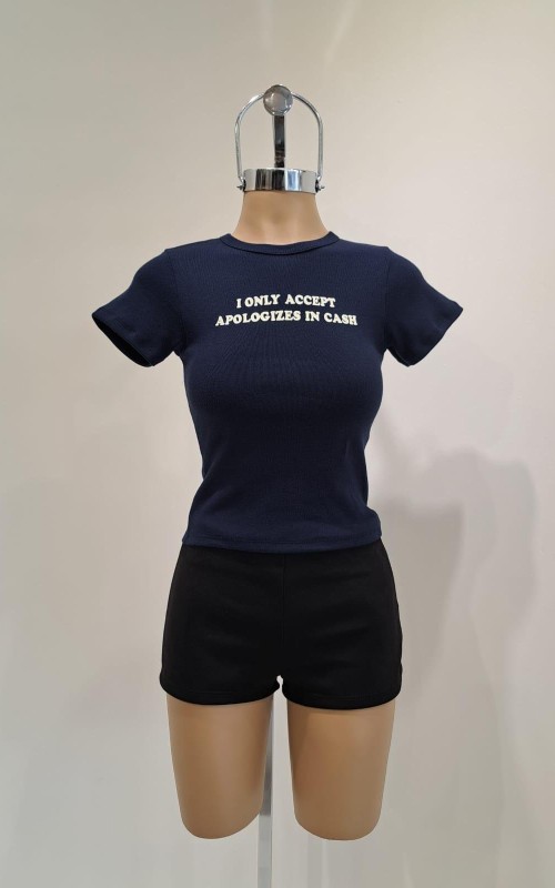 REMERA RIBB "I ONLY ACCEPT" - Art.132