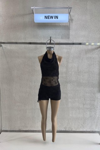 TOP ENCAJE CON PUNTILLA - Art.28