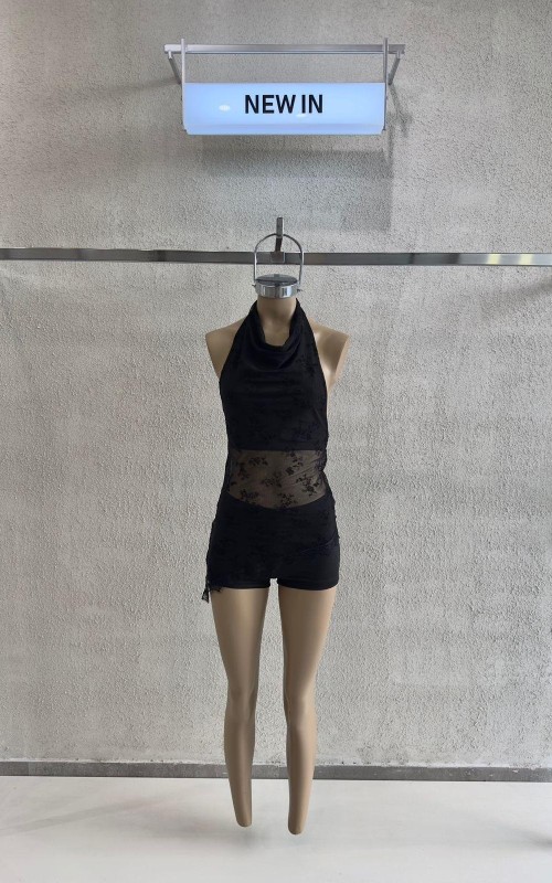 TOP ENCAJE CON PUNTILLA - Art.28