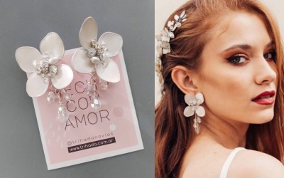 Aros Alegra: Caireles Exclusivos para Novias y Eventos | Trihada Alta Gama