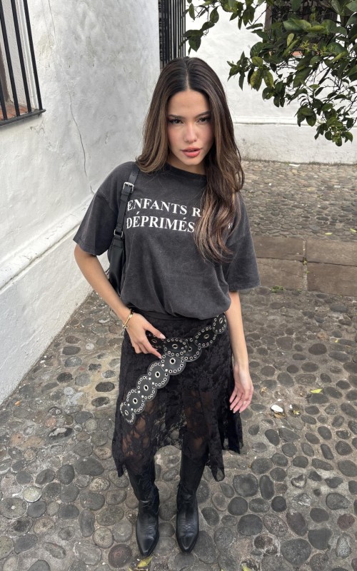 REMERON WASHED "ENFANTS RICHES" - Art.281