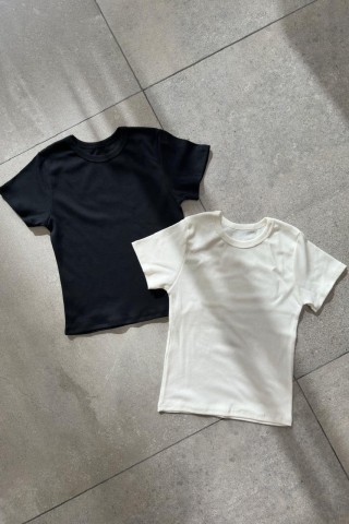REMERA RIBB LISA - Art.135
