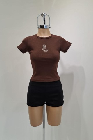 REMERA RIBB 