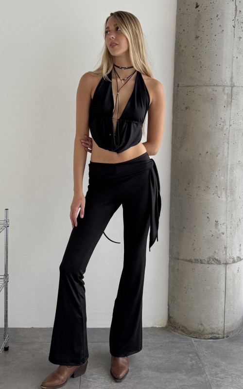 TOP CON ACCESORIO - Art.120