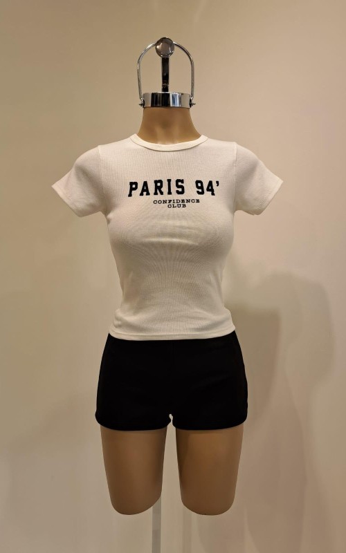 REMERA RIBB "PARIS 94" - Art.132