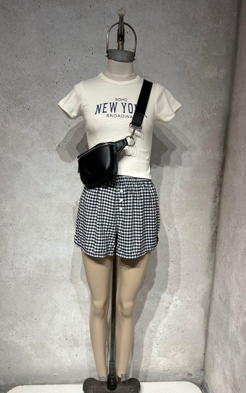 SHORT CUADROS - Art.525